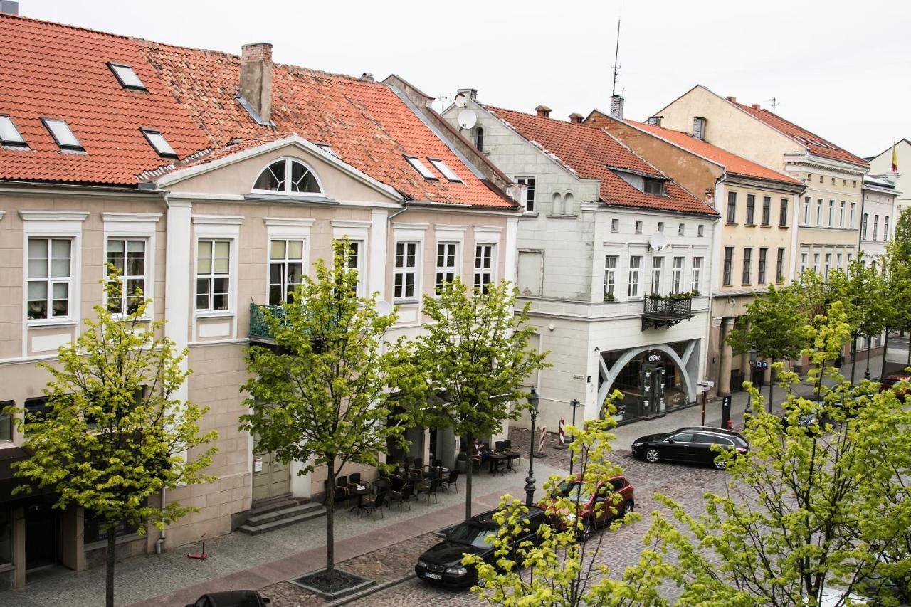 Classy Green Old Town Apartment Klaipeda Exterior photo